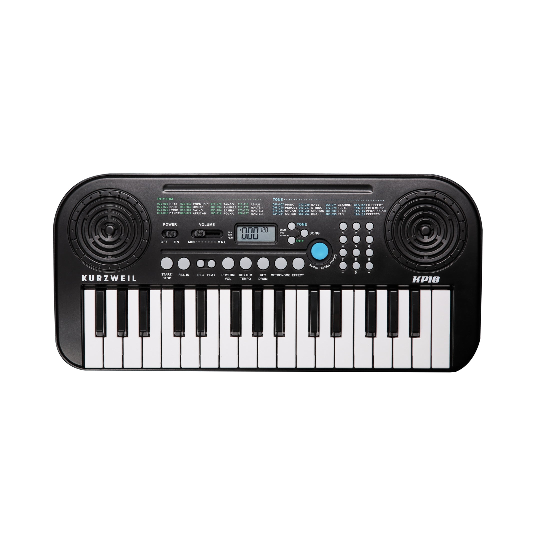 Kurzweil KP10 Portable Arranger Keyboard